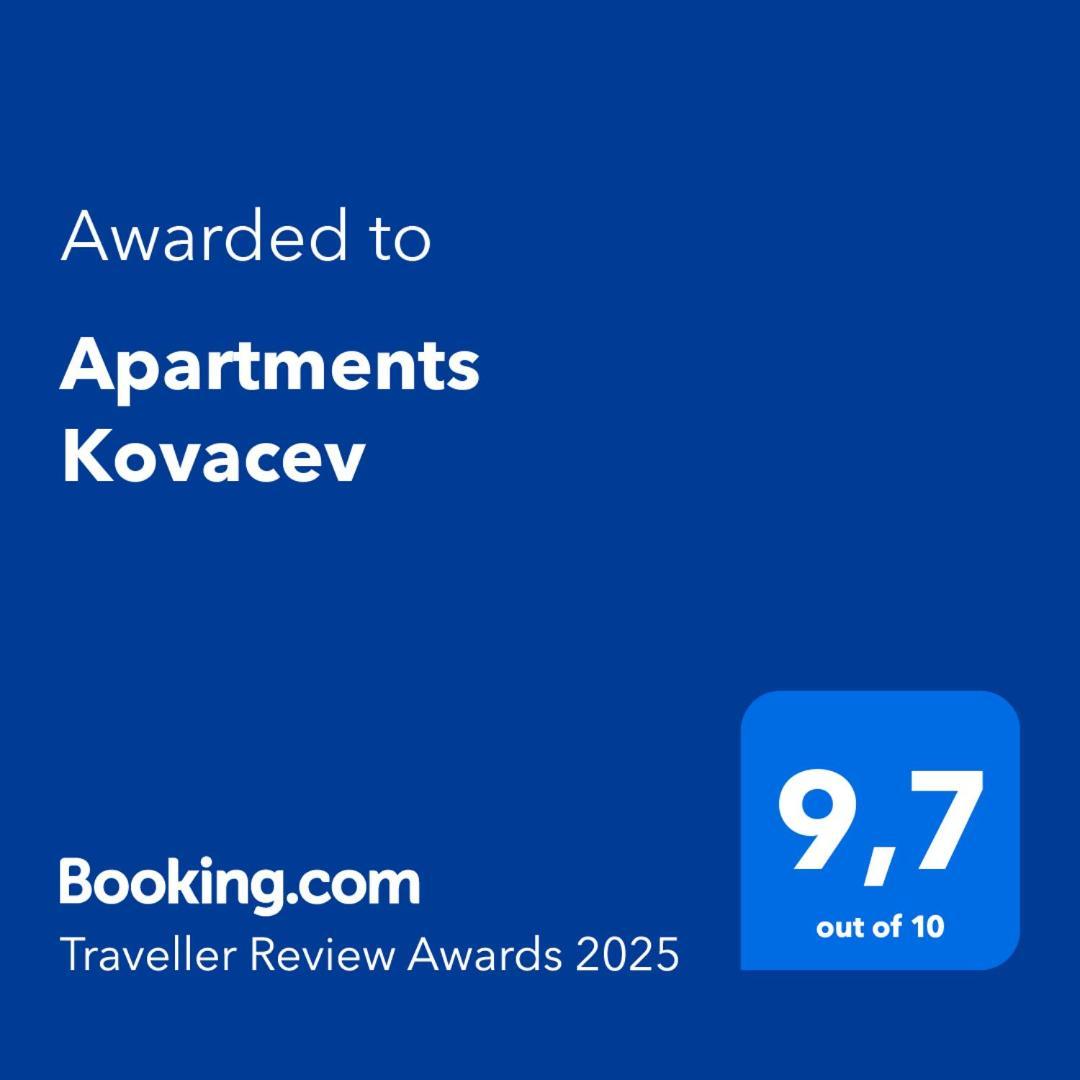 Apartments Kovacev Zadar Ngoại thất bức ảnh